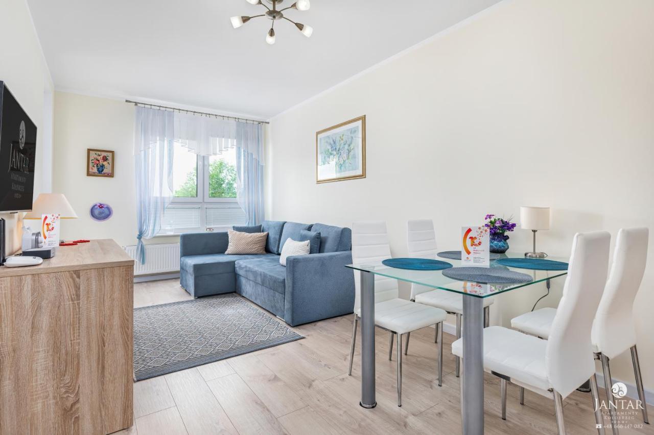 Jantar Apartamenty - Platany Kołobrzeg Kültér fotó