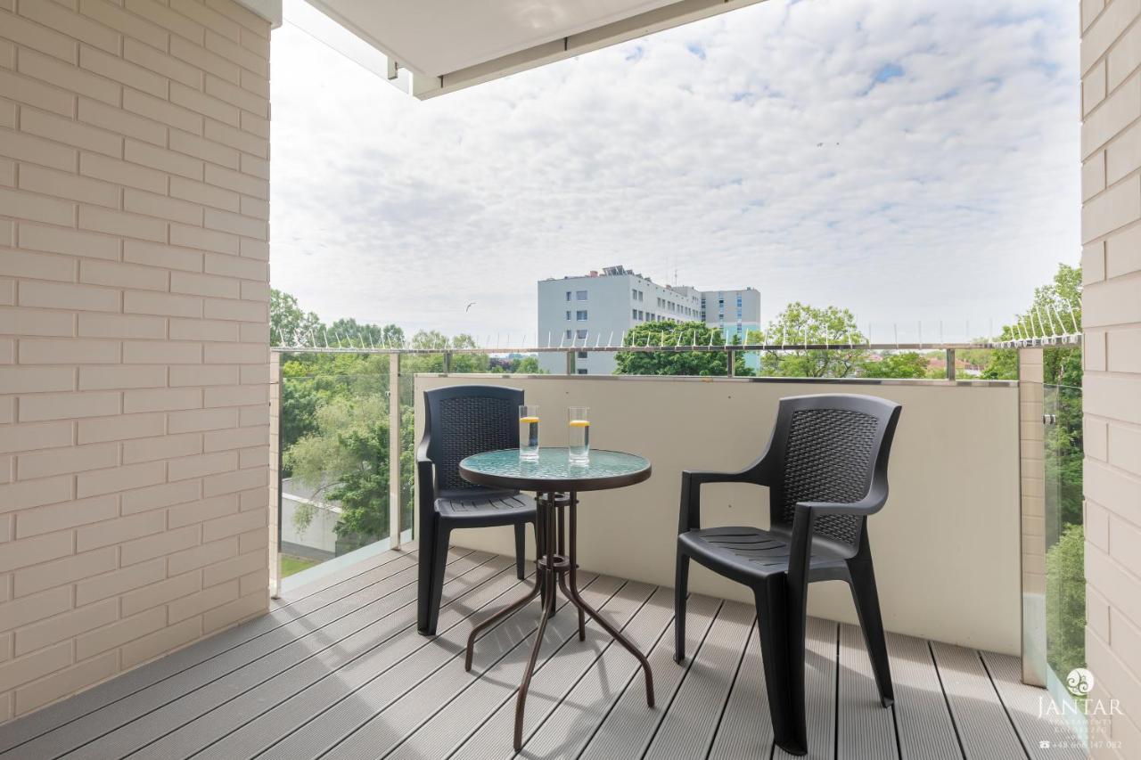 Jantar Apartamenty - Platany Kołobrzeg Kültér fotó