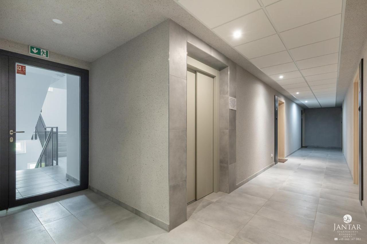 Jantar Apartamenty - Platany Kołobrzeg Kültér fotó