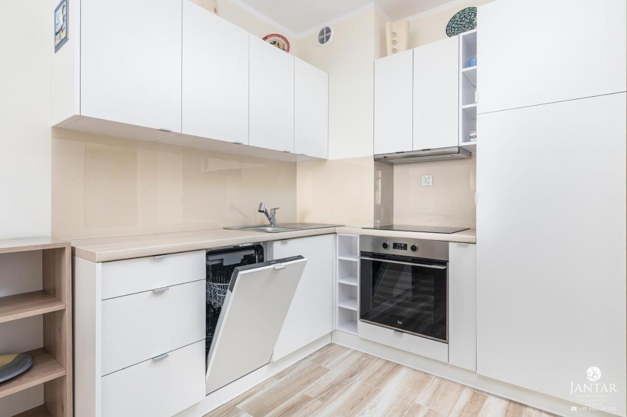 Jantar Apartamenty - Platany Kołobrzeg Kültér fotó