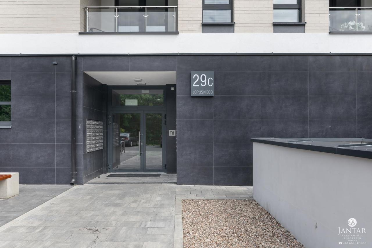 Jantar Apartamenty - Platany Kołobrzeg Kültér fotó