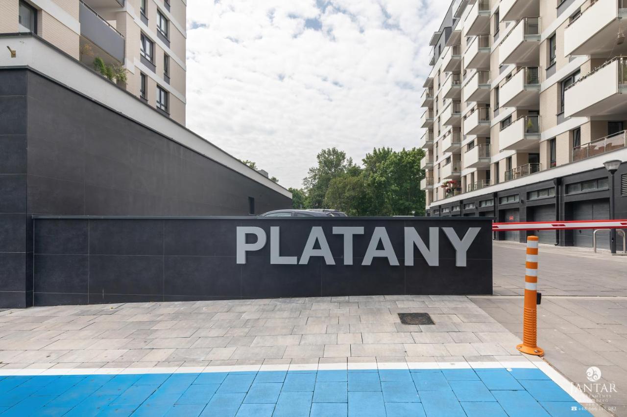 Jantar Apartamenty - Platany Kołobrzeg Kültér fotó