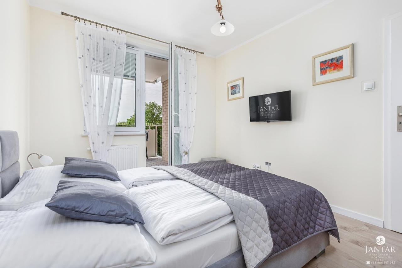 Jantar Apartamenty - Platany Kołobrzeg Kültér fotó