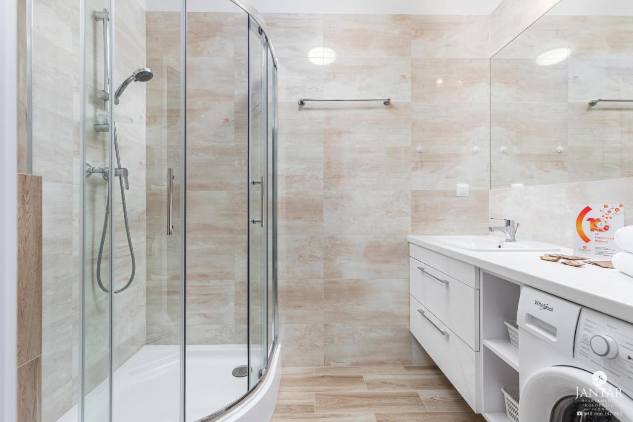 Jantar Apartamenty - Platany Kołobrzeg Kültér fotó