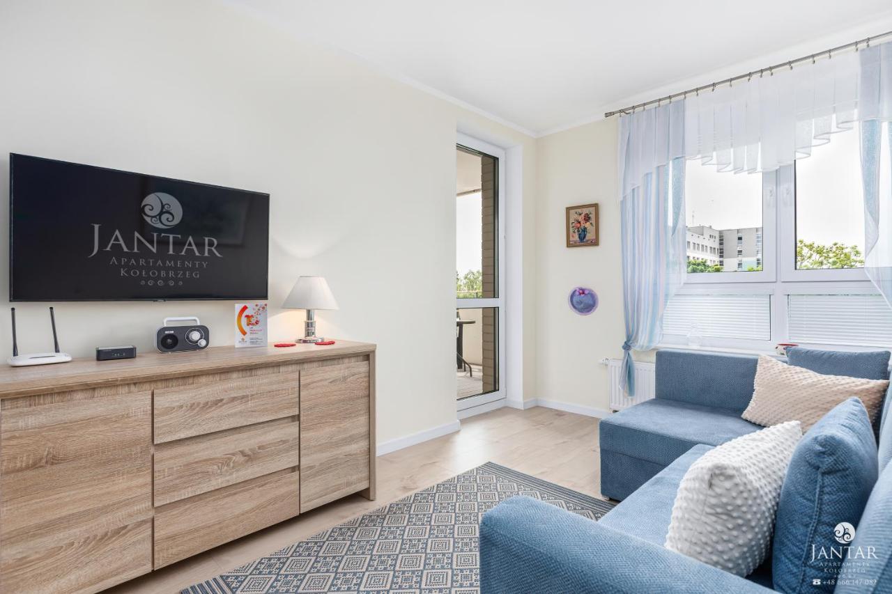 Jantar Apartamenty - Platany Kołobrzeg Kültér fotó