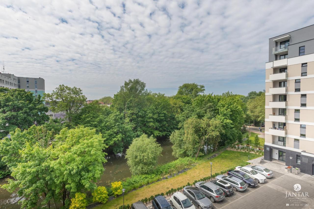 Jantar Apartamenty - Platany Kołobrzeg Kültér fotó