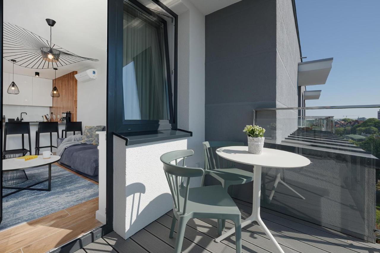 Jantar Apartamenty - Platany Kołobrzeg Kültér fotó