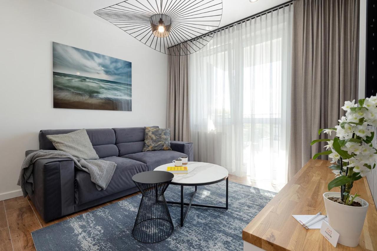 Jantar Apartamenty - Platany Kołobrzeg Kültér fotó