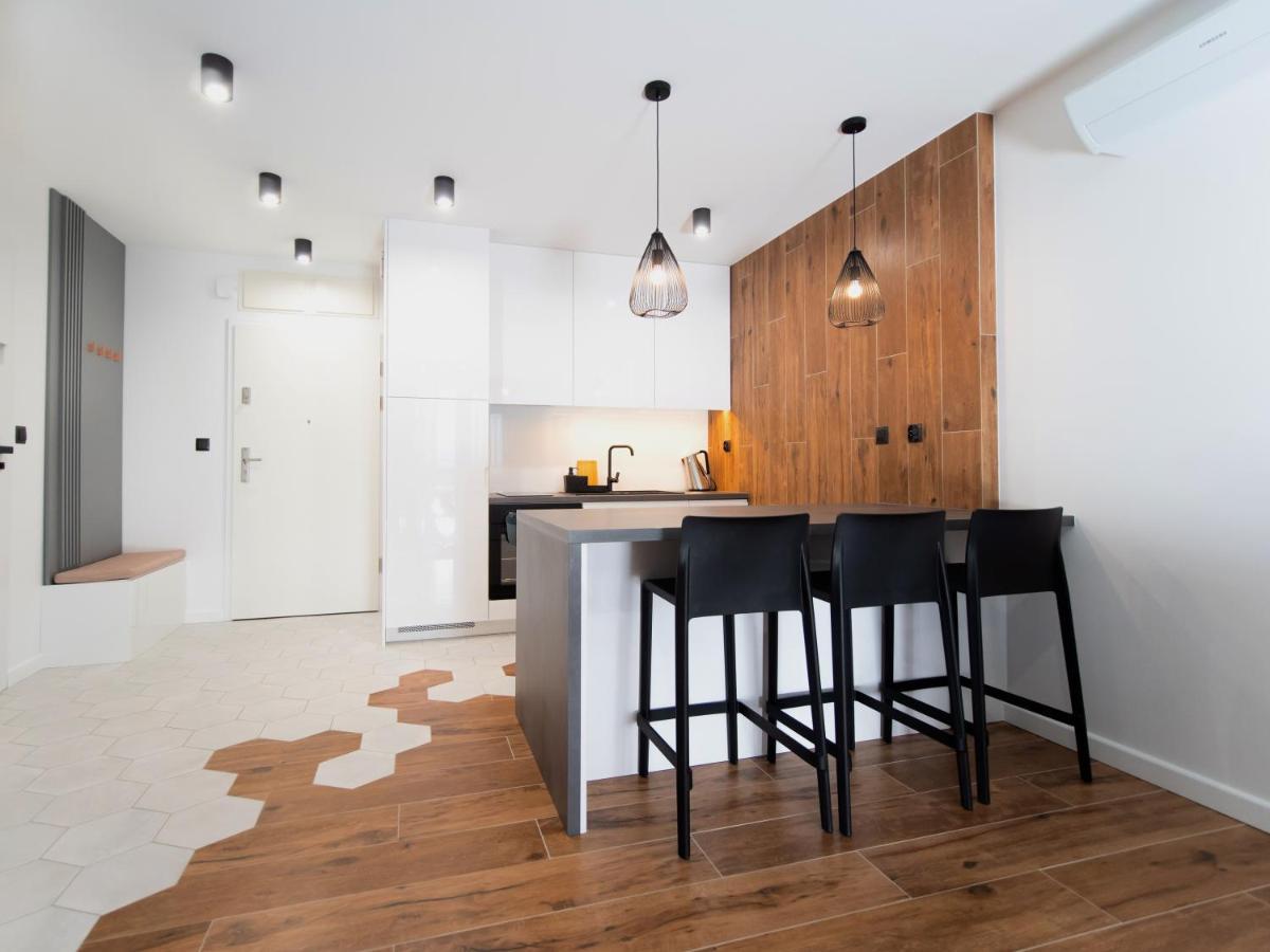 Jantar Apartamenty - Platany Kołobrzeg Kültér fotó