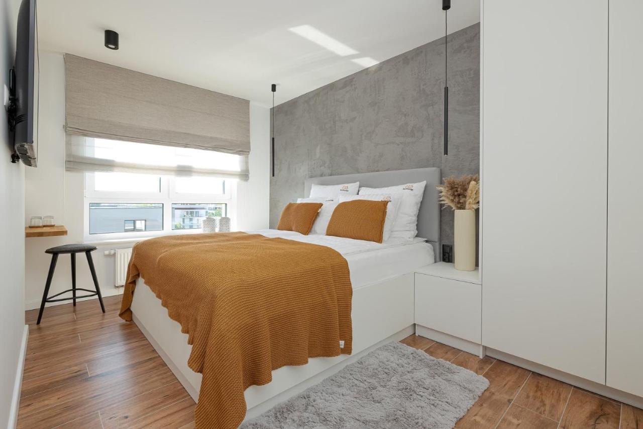 Jantar Apartamenty - Platany Kołobrzeg Kültér fotó