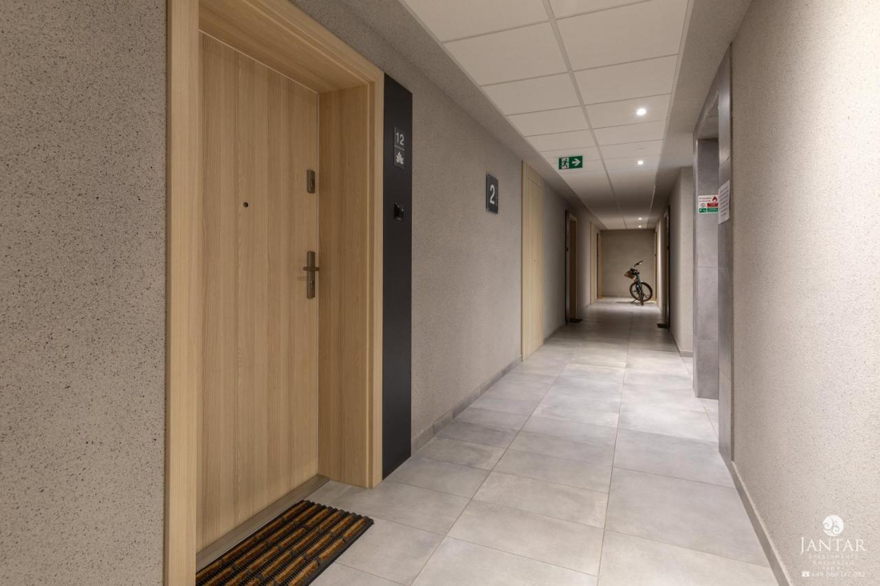 Jantar Apartamenty - Platany Kołobrzeg Kültér fotó