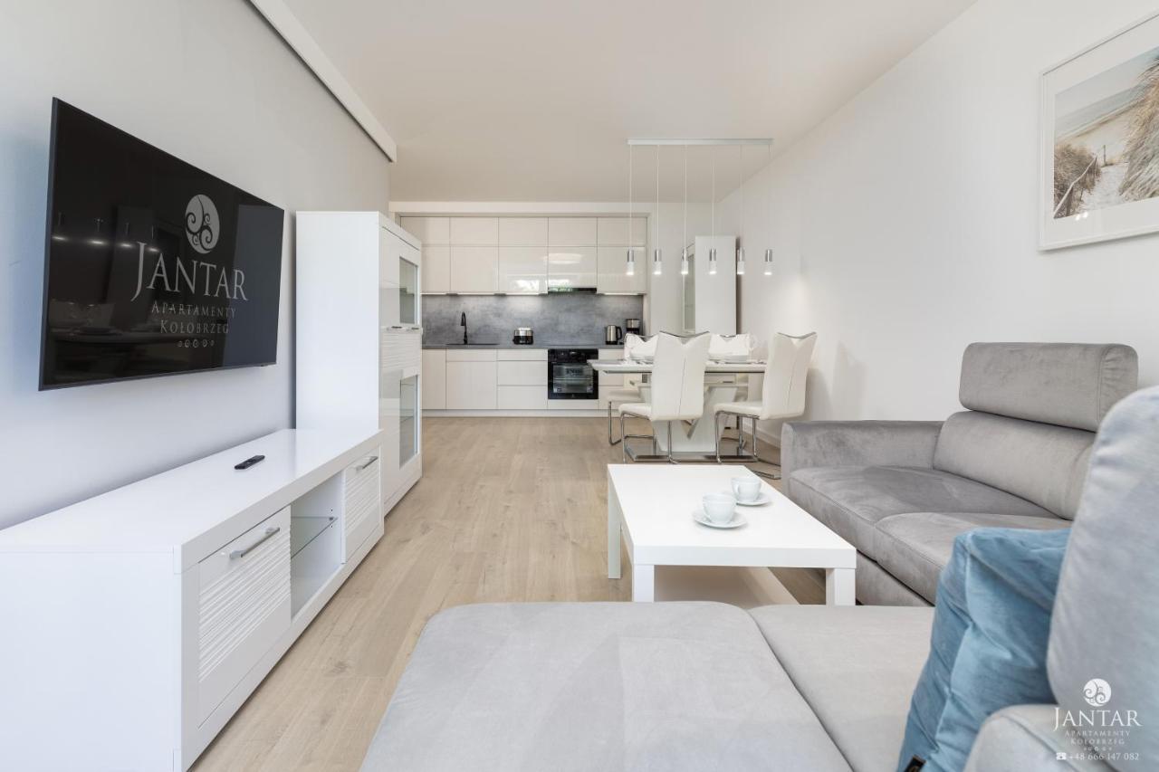 Jantar Apartamenty - Platany Kołobrzeg Kültér fotó