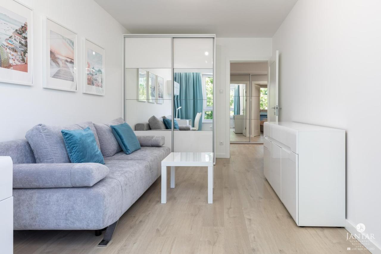 Jantar Apartamenty - Platany Kołobrzeg Kültér fotó