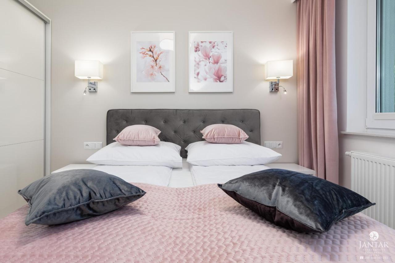 Jantar Apartamenty - Platany Kołobrzeg Kültér fotó