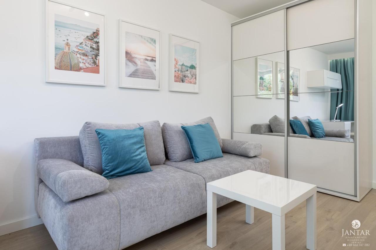 Jantar Apartamenty - Platany Kołobrzeg Kültér fotó