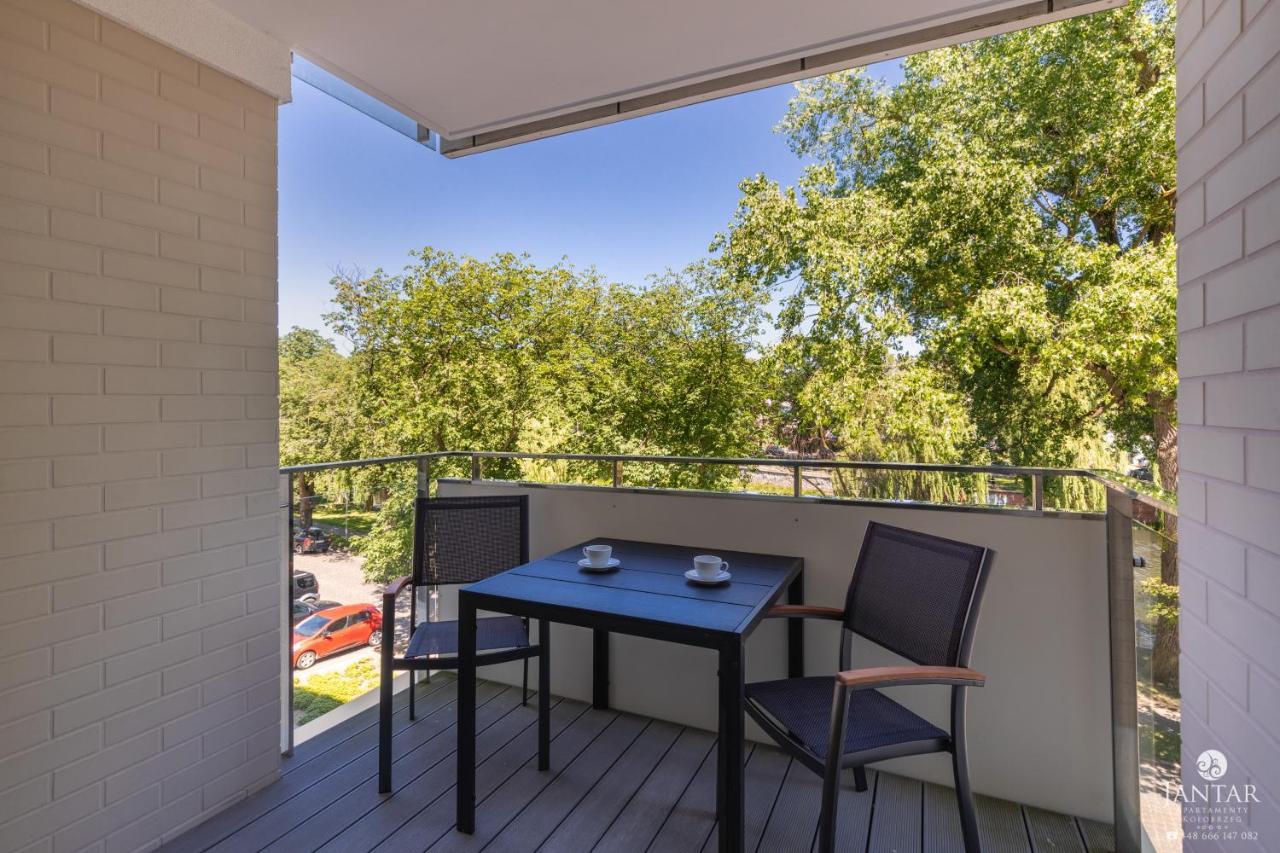Jantar Apartamenty - Platany Kołobrzeg Kültér fotó