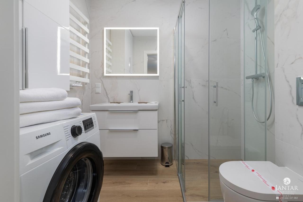 Jantar Apartamenty - Platany Kołobrzeg Kültér fotó