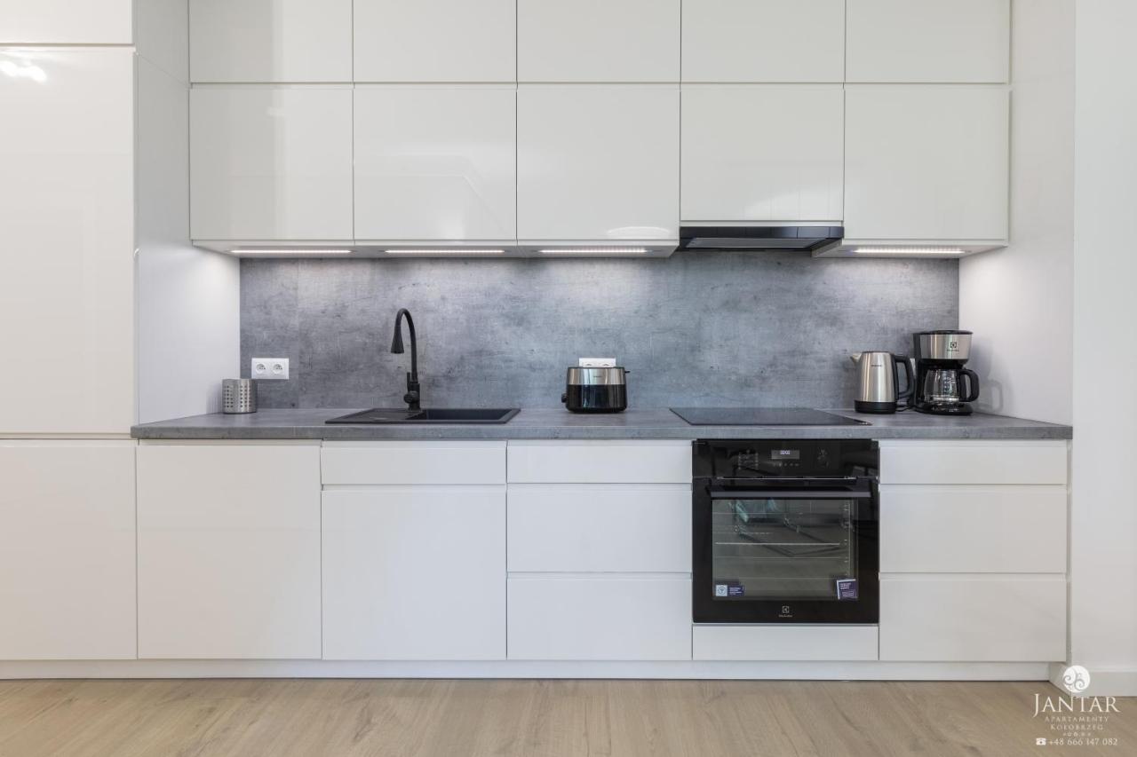 Jantar Apartamenty - Platany Kołobrzeg Kültér fotó