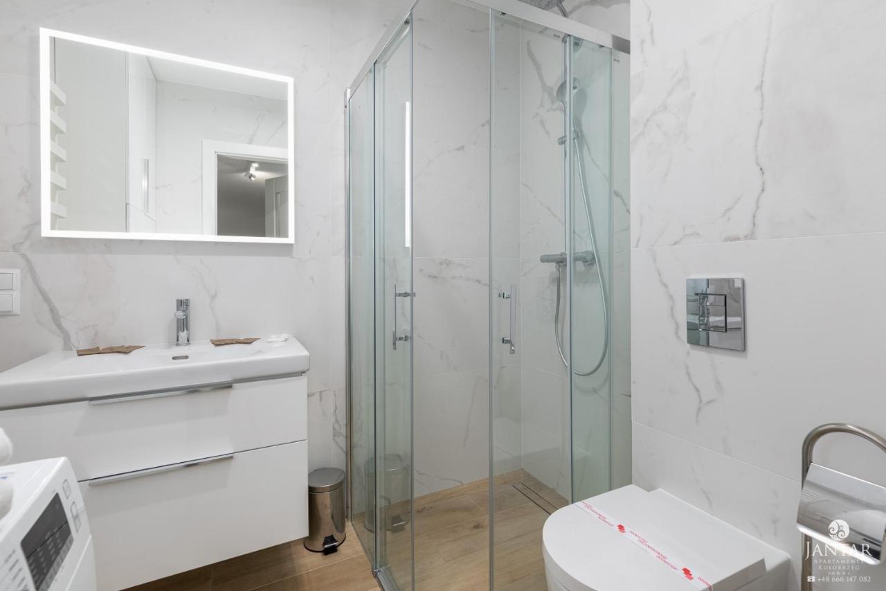 Jantar Apartamenty - Platany Kołobrzeg Kültér fotó