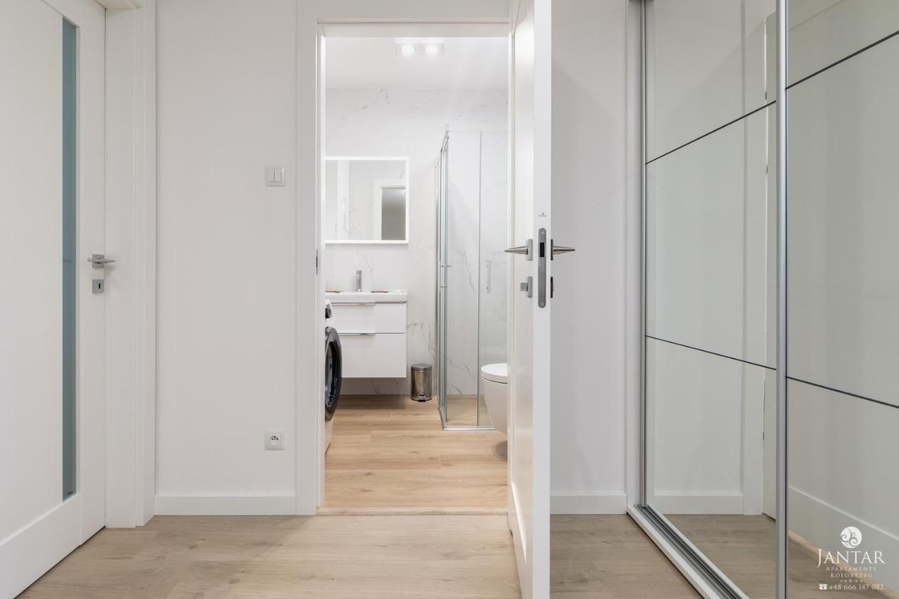 Jantar Apartamenty - Platany Kołobrzeg Kültér fotó