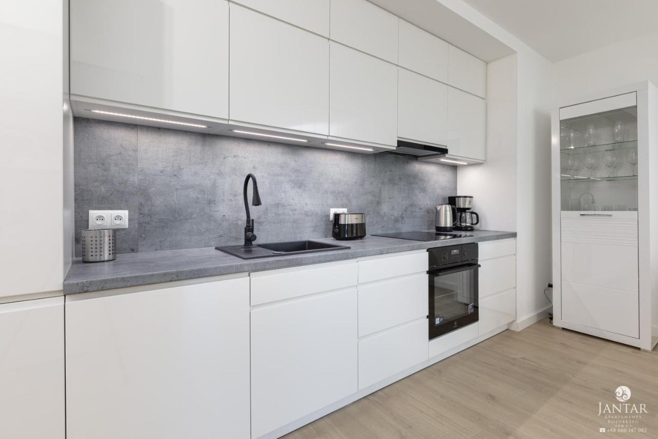Jantar Apartamenty - Platany Kołobrzeg Kültér fotó