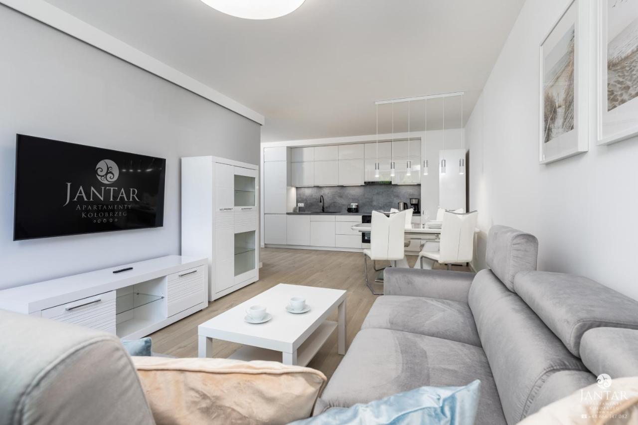 Jantar Apartamenty - Platany Kołobrzeg Kültér fotó