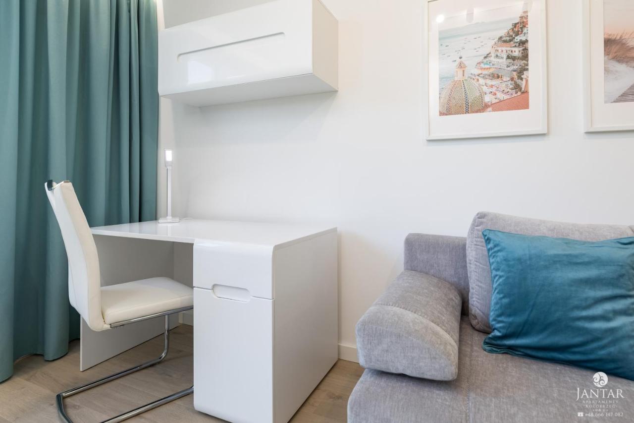 Jantar Apartamenty - Platany Kołobrzeg Kültér fotó