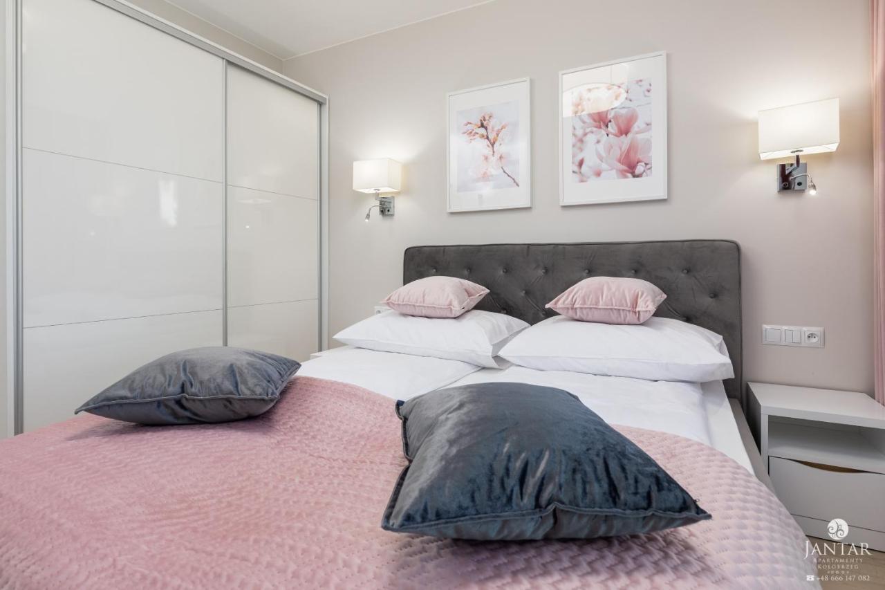 Jantar Apartamenty - Platany Kołobrzeg Kültér fotó