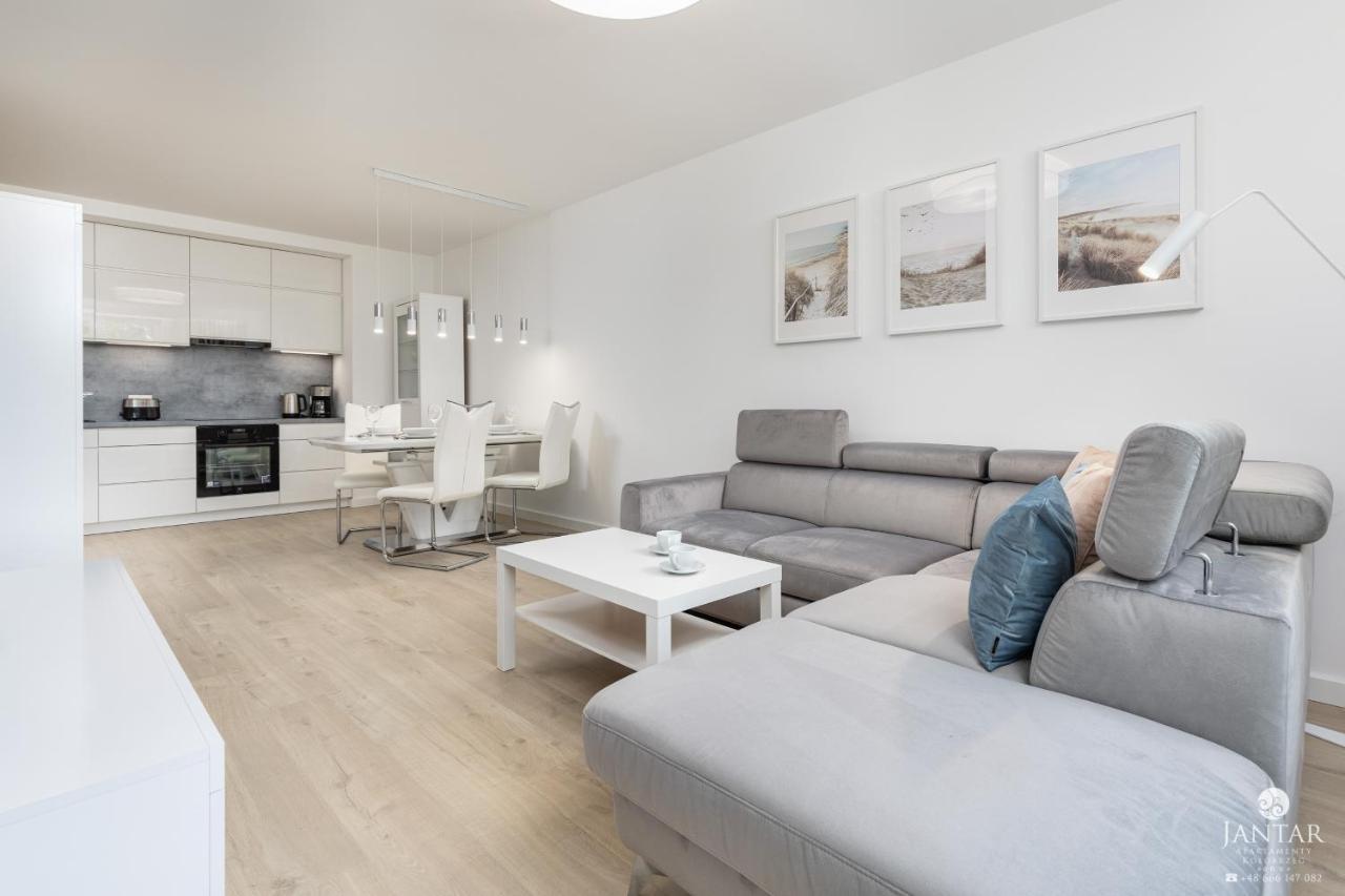 Jantar Apartamenty - Platany Kołobrzeg Kültér fotó
