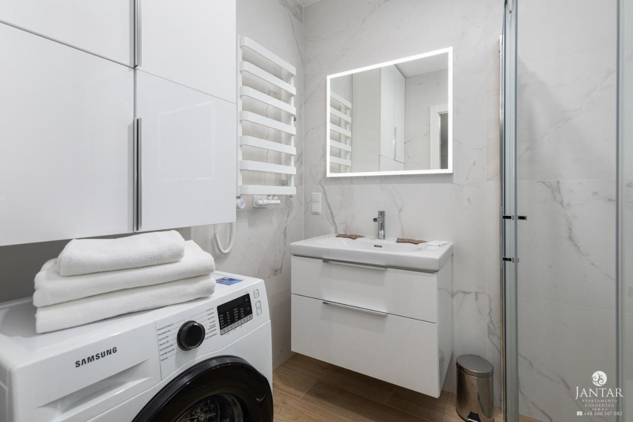 Jantar Apartamenty - Platany Kołobrzeg Kültér fotó