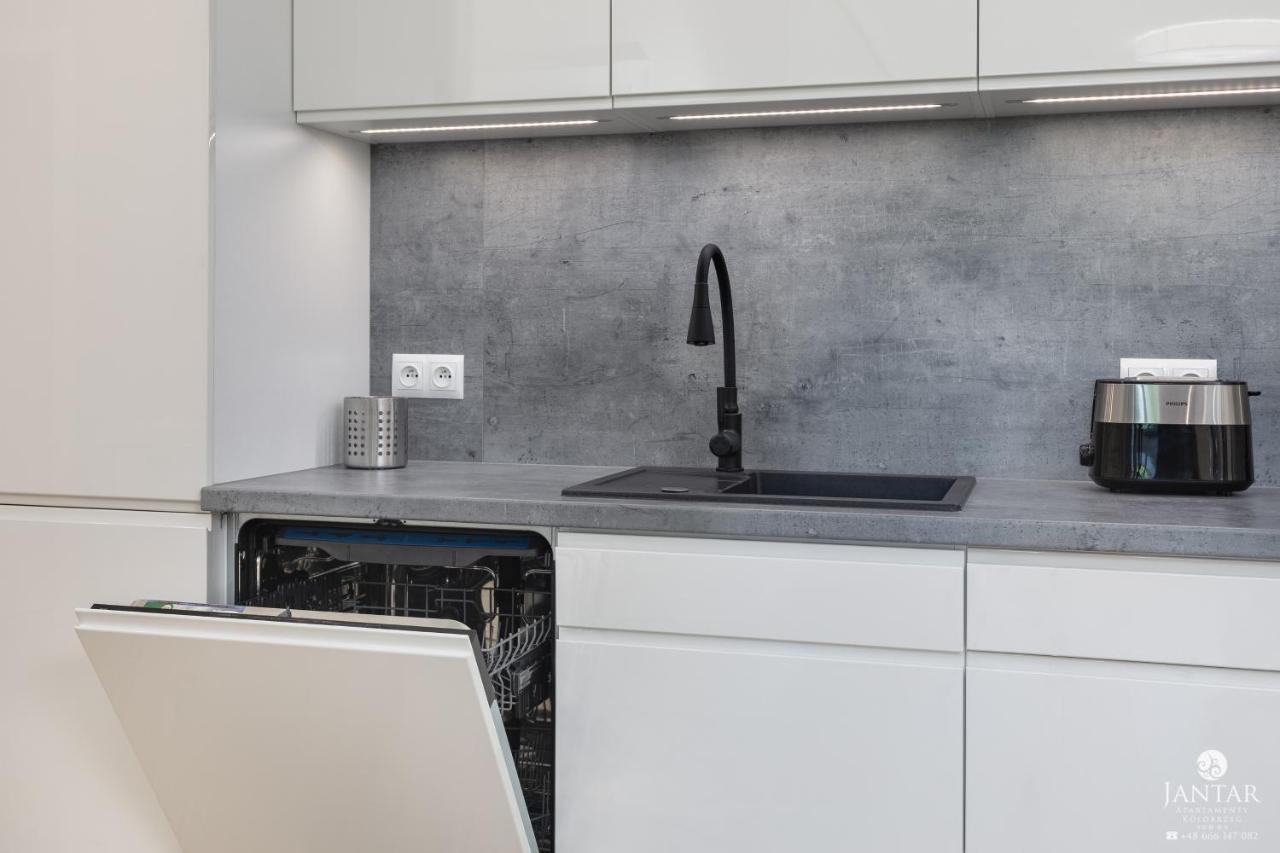 Jantar Apartamenty - Platany Kołobrzeg Kültér fotó